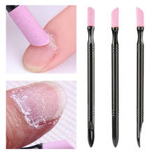 1/5/10pcs Double-End  Quartz Nail Cuticle Hangnails Remover Dead Skin Pusher Trimmer Manicure Nail Art Tool Grinding Rods Tools 2024 - buy cheap