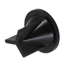 Plastic Camper Boat Marine RV Toilet Joker Valve Avoid Accidental Blockage,Black 2024 - buy cheap