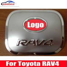 Car refit fuel tank cover For Toyota RAV4 fuel filler flap gas lid cap Styling Auto Oil Fuel Tank Cover Cap 2024 - buy cheap
