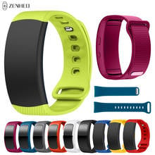 Силиконовый ремешок для Samsung Gear Fit 2 сменный ремешок для часов для Samsung Fit2 SM-R360 2024 - купить недорого