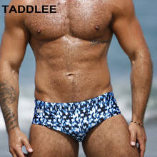 Taddlee Brand Swimwear Men's Sexy Swimming Briefs Bikini Surfing Board Shorts Swim Trunks Swimsuits Quick Drying Bathing Suits 2024 - buy cheap