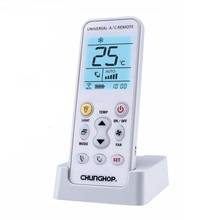 Chunghop K-390Ew wifi inteligente universal lcd ar condicionado a/c controle remoto controlador plug ue 2024 - compre barato