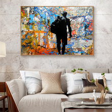 Abstract Modern graffiti Canvas Paintings Wall Art Prints Poster Living Room Decor Decorative Paintings On The Wall Home Decor 2024 - buy cheap