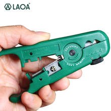LAOA-Mini Pelacables multifunción, herramientas de corte de cables de red ajustable, 3,2-9mm 2024 - compra barato