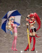 Tengen Toppa gurren-lagann-figura de acción de Yoko Nia Teppelin, figura de Yoko Nia Teppelin Race Queen Ver. Modelo de estatuilla 1/7 2024 - compra barato