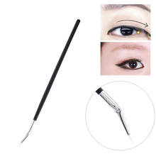 1Pc Profession Eyeliner Pen Blending Bend Eyebrow Lip Brush Makeup Brushes Women Cosmetic Eye Makeup Tools 2024 - buy cheap