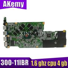 5B20K13586 for Lenovo Lenovo YOGA 300-11IBR FLEX3-1130 300S-11IBR BM5488 Laptop Motherboard CPU N3050 4GB RAM 2024 - buy cheap