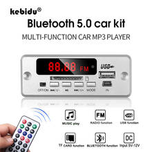 kebidu Bluetooth5.0 MP3 Decoding Board Module Wireless Car USB MP3 Player TF Card Slot / USB / FM / Remote Decoding Board Module 2024 - buy cheap