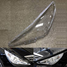 Car Headlight Lens For Hyundai Sonata 2011 2012 2013 2014 Headlamp Cover Replacement Auto Shell 2024 - buy cheap