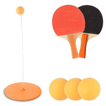 Children Table Tennis Ping Pong Racket Toys Kids Cartoon Ping-Pong Trainer Sports Games Development Baby Education Toy 2024 - buy cheap