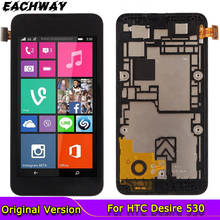 Оригинальный протестированный 5,5 ''дисплей для HTC Desire 530 ЖК-дисплей с сенсорным экраном дигитайзер сборка запасные части для HTC 530 дисплей 2024 - купить недорого