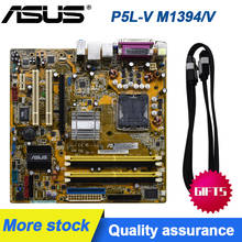 ASUS P5L-VM/1394/V Motherboards LGA 775 DDR2 4GB RAM USB2.0 Intel 945G Motherboard  Micro ATX For Core2 Extreme Duo CPUS 2024 - buy cheap