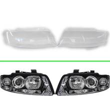 Headlight Cover For Audi A4 B6 2000 2001 2002 2003 2004 Headlamp Lens Car Replacement Auto Shell 2024 - buy cheap