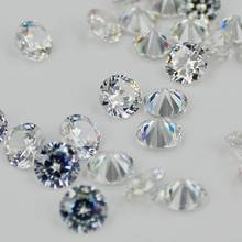 100pcs 4mm Crystal AAAAA Brilliant Cuts Round Cubic Zirconia Beads Pointback Stones Supplies For Jewelry Nail Art DIY Decoration 2024 - buy cheap