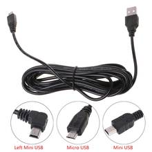 3.5m Car Camera DVR Power Cable Charger Adapter for Dash Cam Output 5V/2A Mini Micro USB 2024 - buy cheap