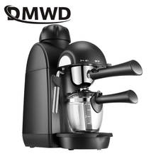 Dmwd máquina de café italiana, máquina automática de alta pressão para fazer espuma, leite, mocha, cappuccino, espresso, ue 2024 - compre barato