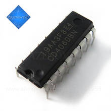 10pcs/lot CD4060BE CD4060 4060 Ripple Carry Binary Counter IC DIP-16 pin Low Power In Stock 2024 - buy cheap