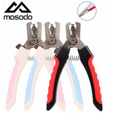 Mosodo Professional Pet Cat Dog Nail Clipper Cutter With Sickle Stainless Steel Grooming Scissors Clippers Pet Claws Dog Supplie 2024 - buy cheap
