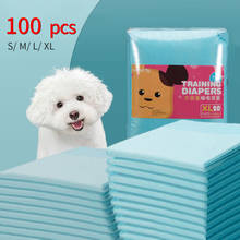 Super Absorbent Pet Sanitary Pads Diaper Dog Pee Pads Disposable Healthy Nappy Mat For Cats Dog Diapers Cage Mat Pet Supplies 2024 - buy cheap