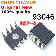 10 шт. 93C46 DIP-8 AT93C46 DIP8 новый и оригинальный IC чипсет 2024 - купить недорого