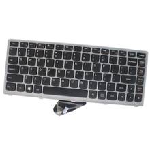 Novo teclado para computador portátil lenovo ideapad z400, z400a, p400, z400t, z400p 2024 - compre barato