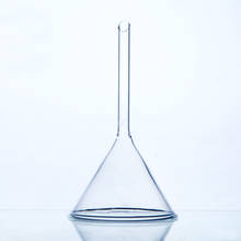 2 pieces/pack 50mm High Quality Glass Funnel Borosilicate Glass Triangular Funnel Laboratory Equipment 2024 - buy cheap