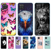 For Samsung A12 Case Soft Silicon Tpu Back Phone Cover For Samsung Galaxy A12 GalaxyA12 A 12 SM-A125F a125 Bumper 6.5inch animal 2024 - buy cheap