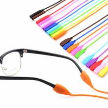 Cordón de silicona ajustable para gafas deportivas para niños, cadena de soporte antideslizante, banda para gafas, 1 unidad 2024 - compra barato