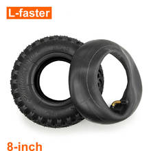 Neumático y tubo todoterreno para patinete de montaña, rueda neumática de 8 pulgadas, 200x50 2024 - compra barato