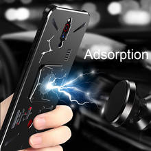 Shockproof Metal Armor Phone Case For Nubia Red Magic 6 6s Pro 5S 5g 3 3s  Aluminum Cover Coque For Zte Nubia Red Magic 5g Funda 2024 - buy cheap