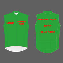 Custom Design Men Women Children MTB bike team pro cycling vest winter thermal fleece waistcoat 2024 - buy cheap