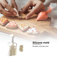 Molde de bolo com formato de flor de 6g, forma de bolo 50g, pressão de mão, lua fondant, ferramentas de decoração de bolo, cortador de biscoitos, ferramenta de cozimento 2024 - compre barato