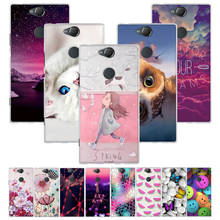 Case for Sony Xperia XA2 Plus Case Cover Silicone Soft TPU 3D Cute Back Cover for Fundas Sony Xperia XA 2 Plus Case Coque Capa 2024 - buy cheap