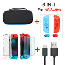 Carcasa dura portátil para consola Nintendo Switch, accesorios duraderos para NS 2024 - compra barato