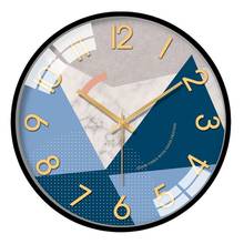 Relógio de parede grande e moderno, relógio de parede de metal, para sala de estar, criativo, mecanismo, relógios de cozinha, ideias de presentes fz220 2024 - compre barato