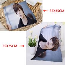 35x35cm,35x75cm Towels Custom KPOP Kim Hyun Joong Printed Square Towels Microfiber Absorbent Drying Bath Towels Washcloth 2024 - buy cheap