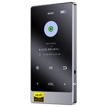 Reproductor de música Portátil con Bluetooth, Mini MP3, HIFI, sin pérdidas, pantalla táctil de 2,4 pulgadas, Walkman, compatible con OTG AIFF TF X3 2024 - compra barato