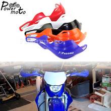 Protector de manos naranja para Motocross, manillar Universal de 7/8 ", 1-1/8", para Honda, Yamaha, MX, ATV, Dirt Racing Bike, SX, EXC, XCF, SXF, XC 2024 - compra barato