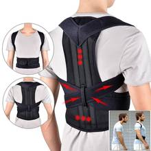 Back Waist Posture Corrector Adjustable Adult Correction Belt Waist Trainer Shoulder Lumbar Brace Spine Support Belt Vest 2024 - buy cheap