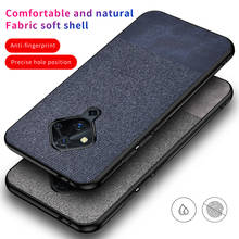 Vivo S1 Pro S1Pro SD665 funda de lujo de 6,38 pulgadas funda trasera de silicona a prueba de golpes coque fundas para Vivo V17 V 17 2024 - compra barato