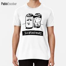 sleaford mods cans T shirt sleaford mods punk music arcade fire babyshambles 2024 - buy cheap