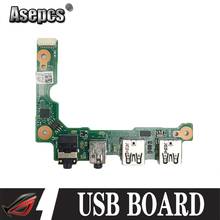 New! for ASUS N750J N750JK N750JA N750JV  Laptop Audio usb IO board Interface board 2024 - buy cheap