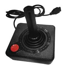 Controlador de Joystick de juego para Atari 2600, mando Retro con palanca de 4 vías y un solo botón de acción 2024 - compra barato