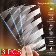 3Pcs Full Cover Glass on the For iPhone X XS Max XR Tempered Glass For iPhone 7 8 6 6s Plus 5 5S SE 11 Pro Screen Protector 2024 - buy cheap