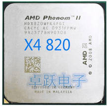 Четырехъядерный процессор AMD Phenom II X4 820x4 820 2,8 ГГц, разъем AM3, бесплатная доставка 2024 - купить недорого