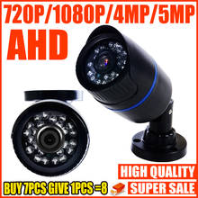 MINI cámara Digital de seguridad para el hogar, sistema de vigilancia CCTV, FULL HD, impermeable IP66, REAL SONY-IMX326, 720P, 1080P, 4MP, 5MP, AHD, 2MP 2024 - compra barato