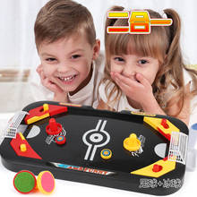 2 in 1 Table Hockey Battle Game Mini Football Board Game Parent-child Interactive Children's Educational Toys 2024 - buy cheap