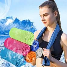 Outdoor Sport Ice Towel Rapid Instant Cooling Microfiber Quick-Dry Ice Towels Fitness Yoga Gym Running Wipe Sweat Chill Towels 2024 - buy cheap