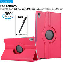 Tablet Case For Lenovo Tab P11 Pro TB-J606 J707 Flip Stand Leather Case For Lenovo Tab M8 HD M10 PlusTB-8505 8705 X505 X605 X306 2024 - buy cheap