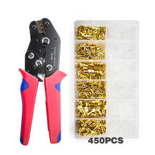 2.8/4.8/6.3mm Insulated Male Female Wire Connectors  Electrical Wire Crimp Terminals Spade Connectors Assortment Kit 2024 - buy cheap